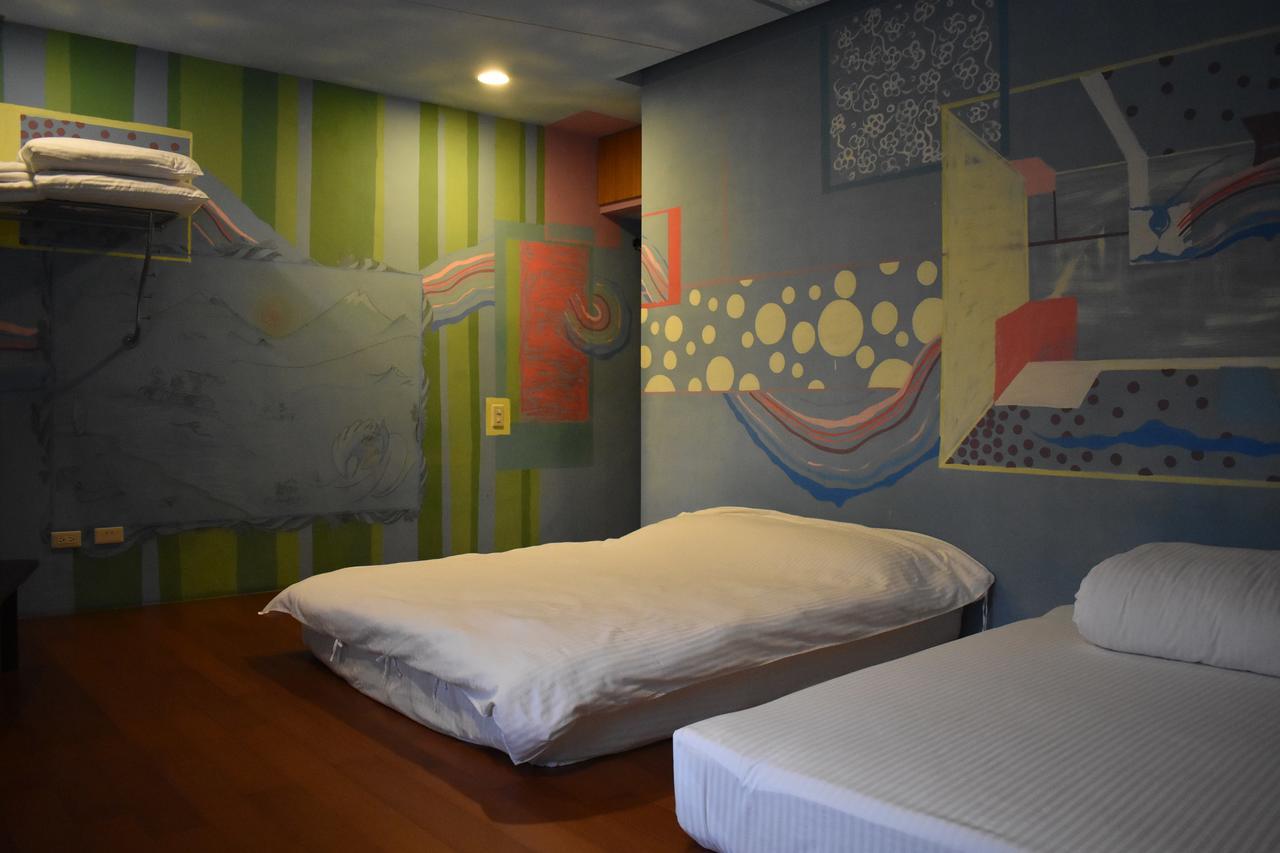 Being Outdoor Hotel Gongliao Township Buitenkant foto